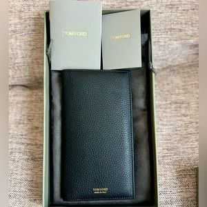 Tom Ford Wallet Black